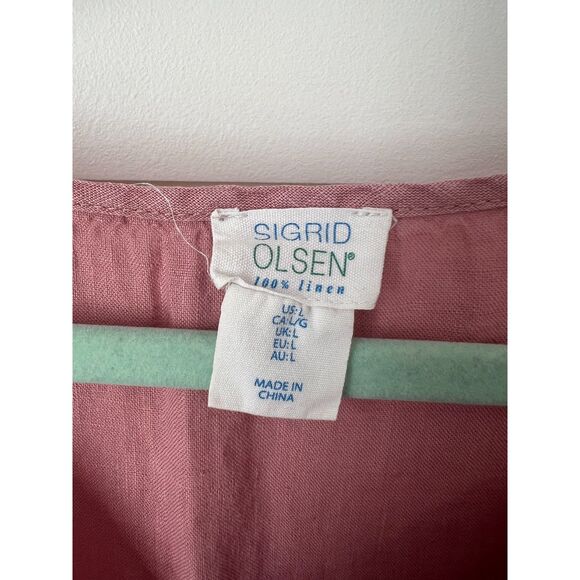 Sigrid Olson 100% Linen Tunic - Picture 3 of 3